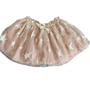 ZARA baby girl star skirt tutu size 12-18 months great condition
